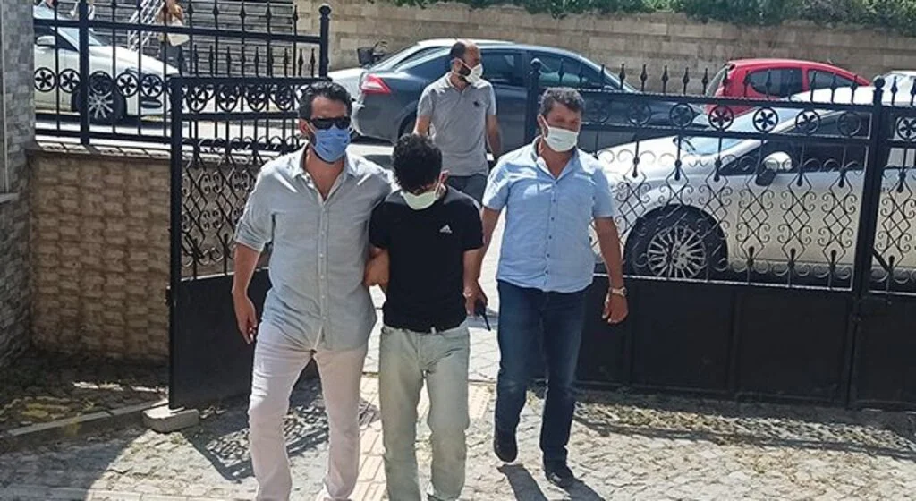 Bafra'da uyuşturucu operasyonu