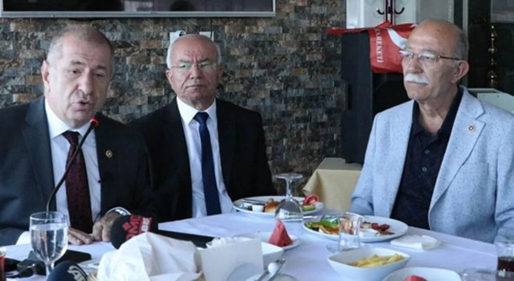 Bağımsız İstanbul Milletvekili Özdağ'dan Bolu Belediye Başkanı Özcan'a destek
