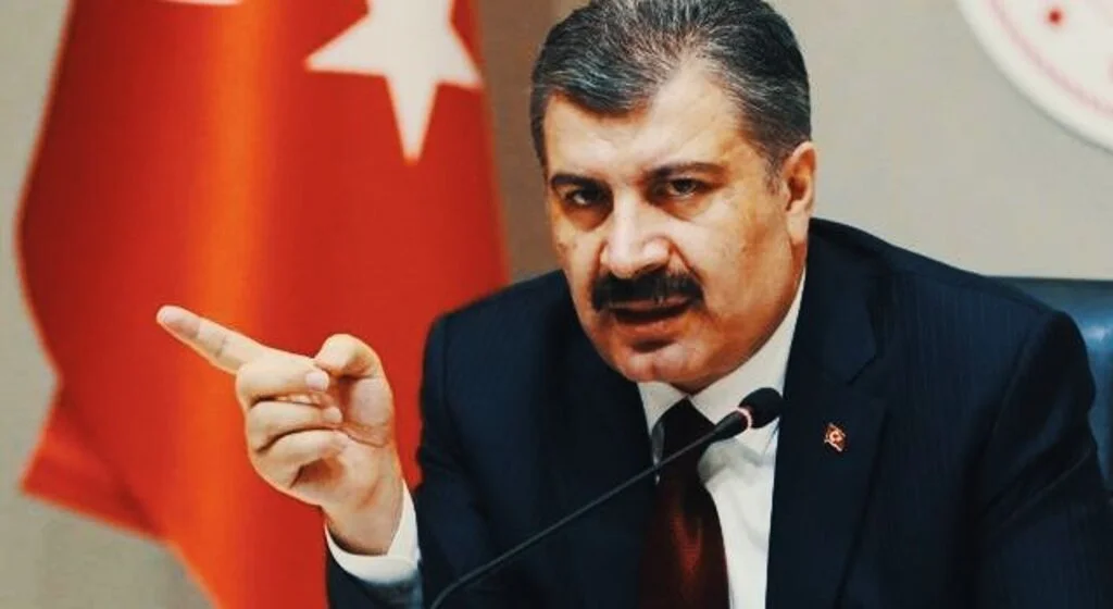 Bakan Fahrettin Koca açıkladı: İşte en az ve en çok vaka olan iller