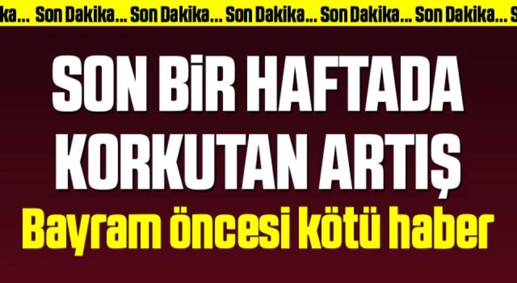 Bakan Koca, bayram öncesi "vaka sayısı artıyor" diyerek uyardı
