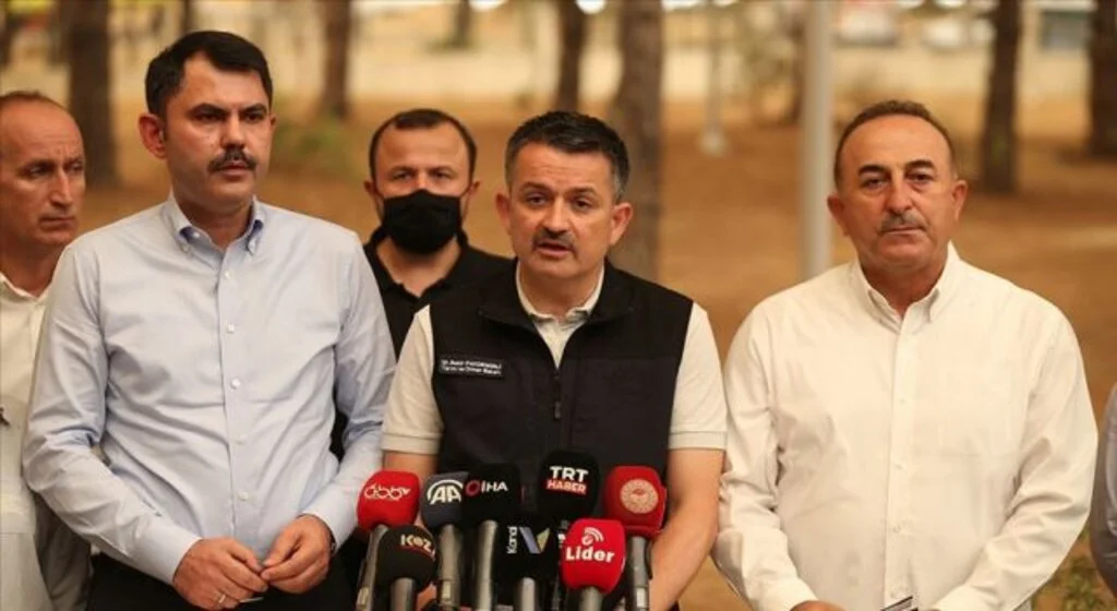 Bakandan 'THK uçakları' açıklaması