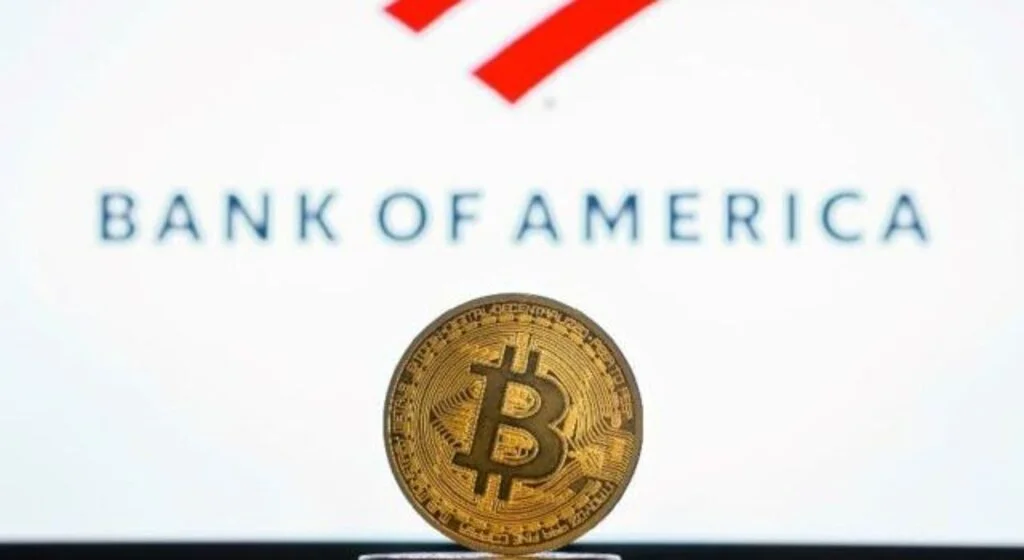 Bank of America, Bitcoin işlemlerine başlıyor