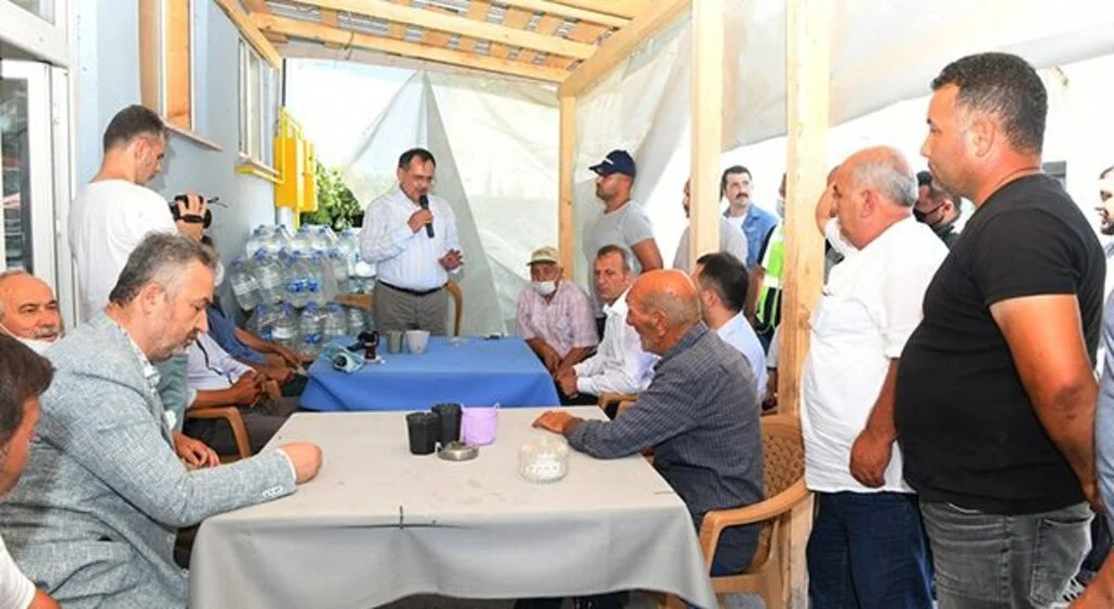 Başkan Demir: “Söz verdik, altyapı bitecek”