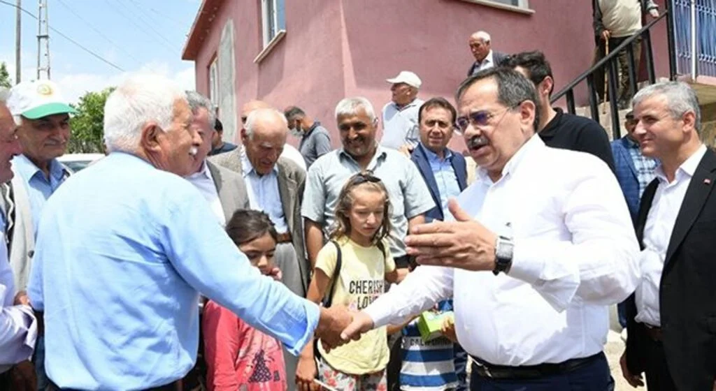Başkan Demir: “Tek bir amacımız var, hizmet etmek”