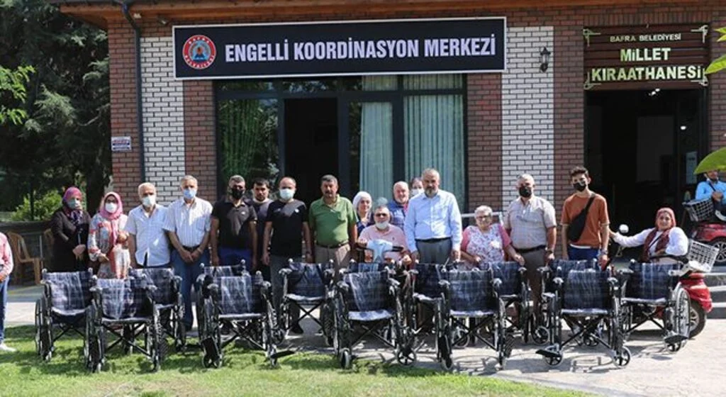 Başkan Kılıç: "Engellilerin sorunları bizim sorunlarımızdır"