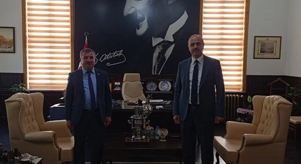 Başkan Özdemir'den 'hayırlı olsun' ziyareti