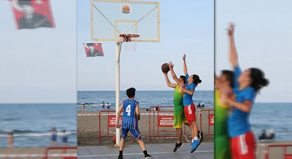 Basketbolun Kalbi Atakum'da Attı