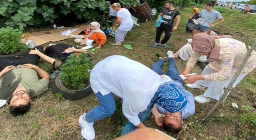 Bayram tatilinde trafik kazalarının acı bilançosu: 30 can kaybı, 210 yaralı