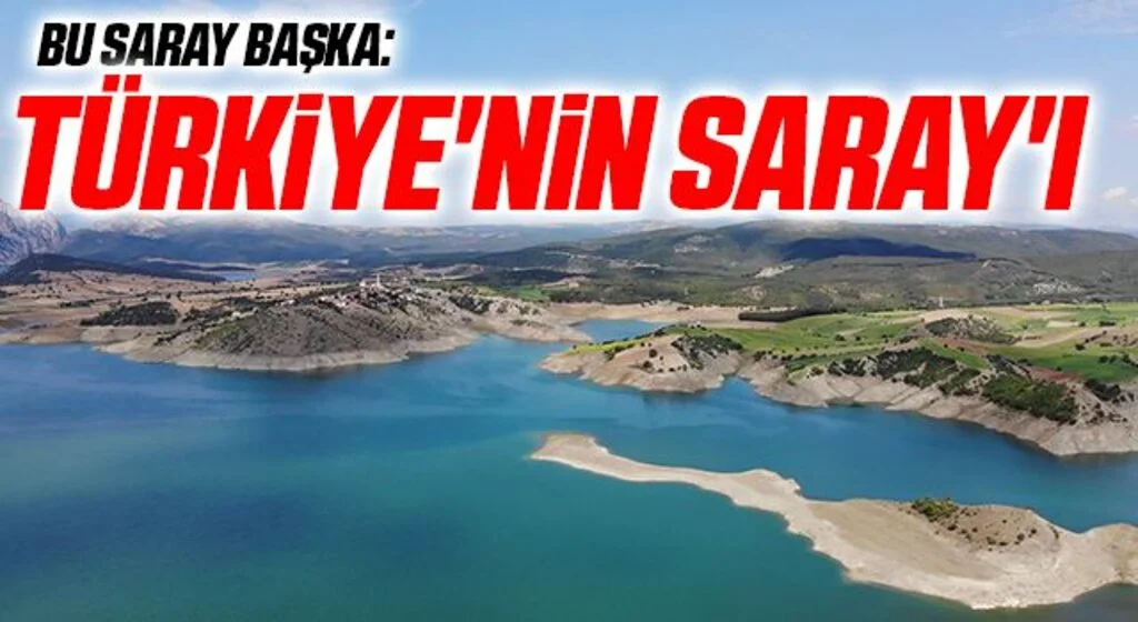 Bu Saray başka: Türkiye'nin Saray'ı