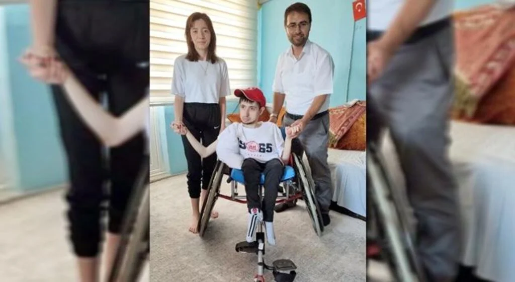 Büyükşehirden engelli bocce oyuncusuna tekerlekli sandalye