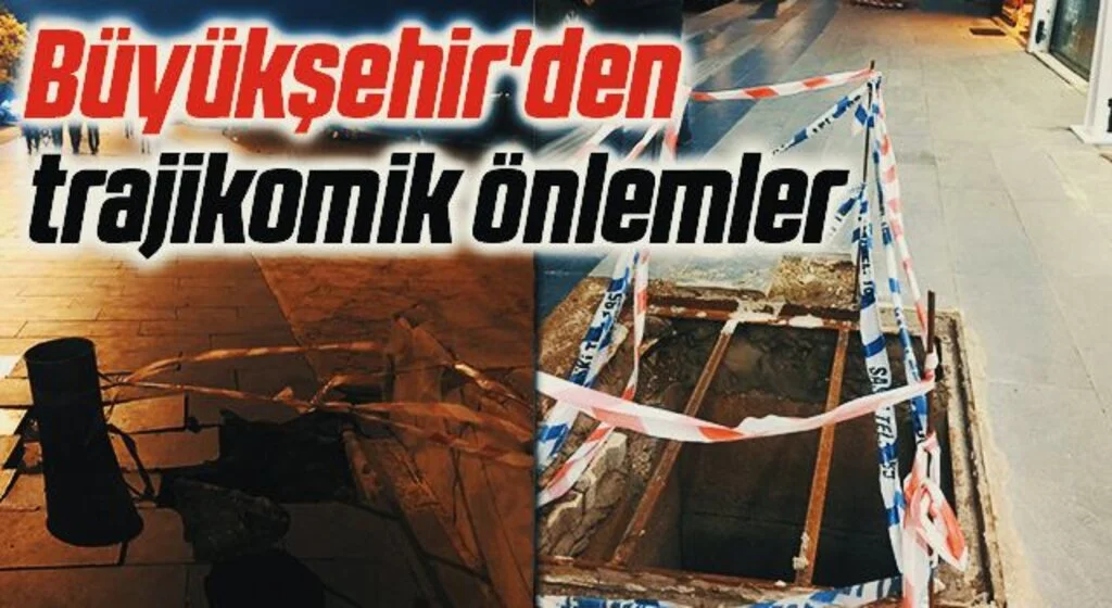 Büyükşehir'den trajikomik önlemler 