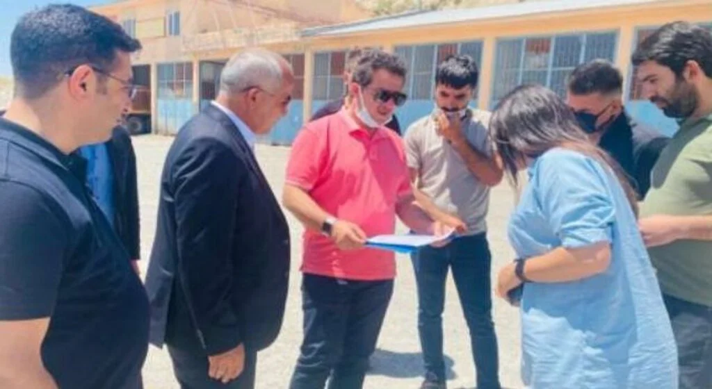 Çaldıran spor kompleksine kavuşuyor