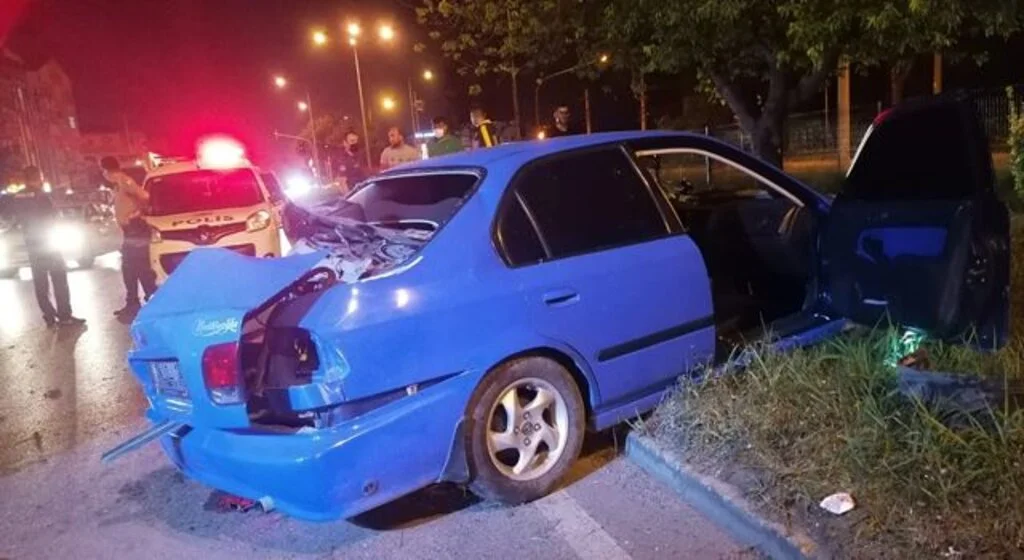 Çarşamba’da Kaza: 1 Yaralı