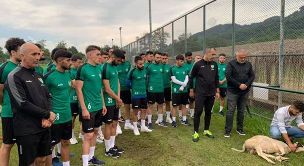 Çarşambaspor'da Ünye'de Kampa Girdi