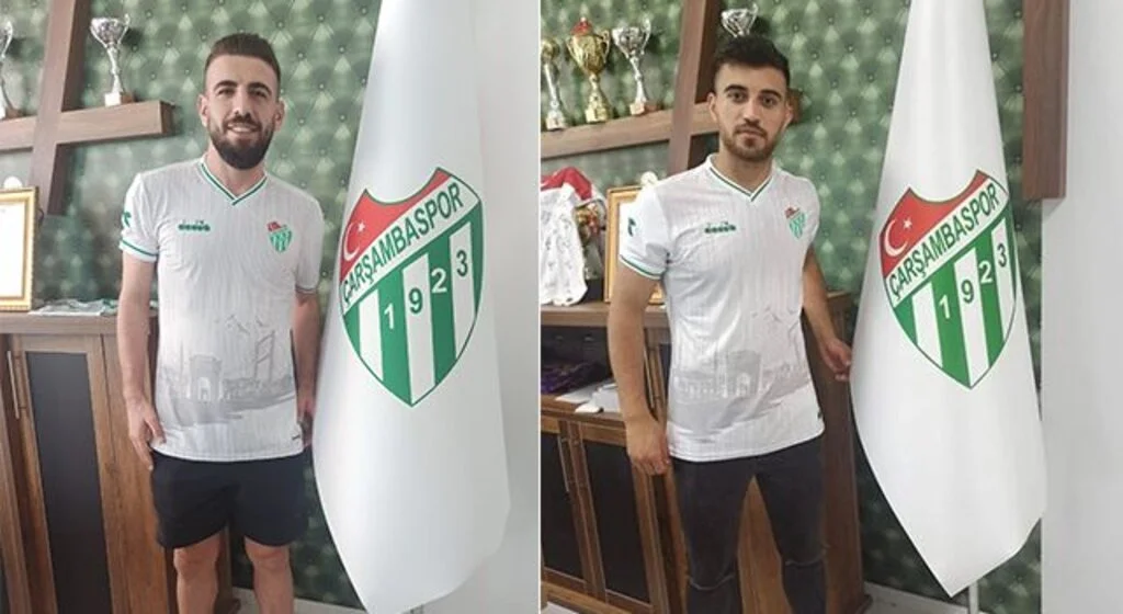 Çarşambaspor'dan Çifte Transfer