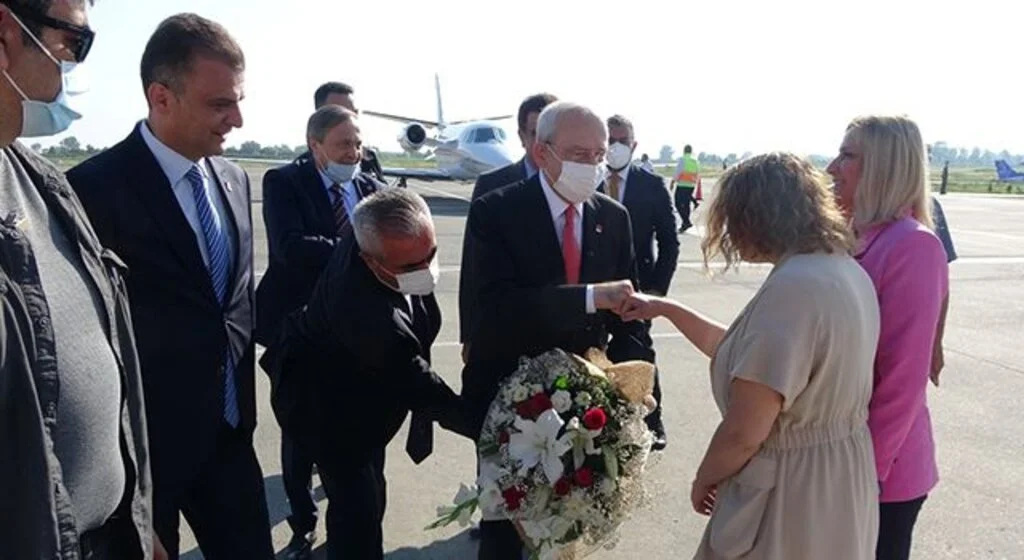 CHP Genel Başkanı Kılıçdaroğlu Samsun’da