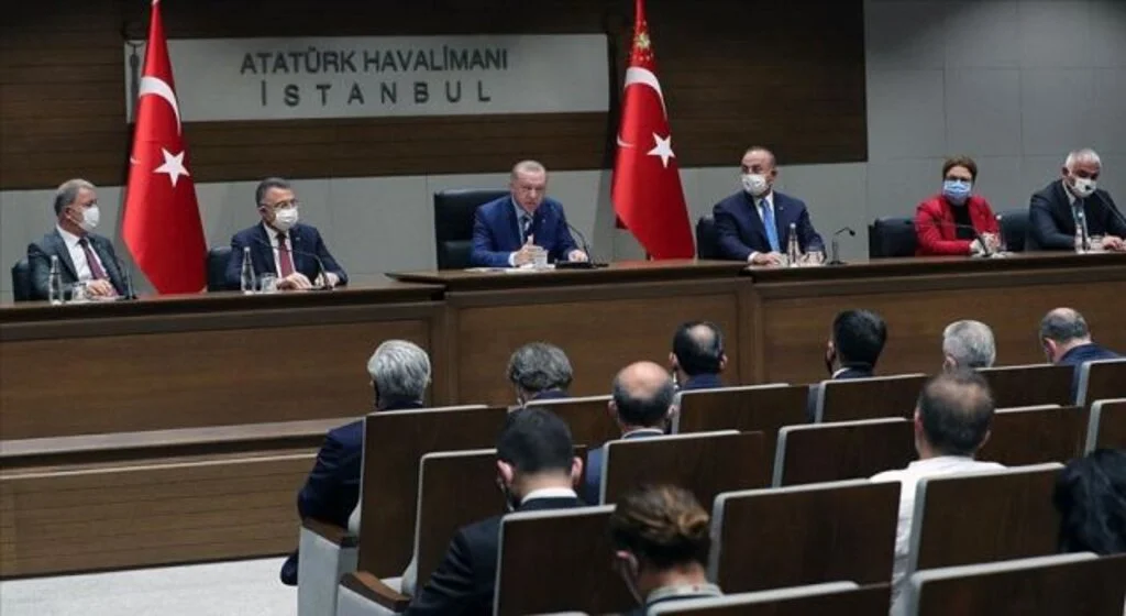 Cumhurbaşkanı Erdoğan: Kıbrıs Türk'ü Ada'da yarım asırdan fazla bir süredir eşitlik ve adalet mücadelesi veriyor