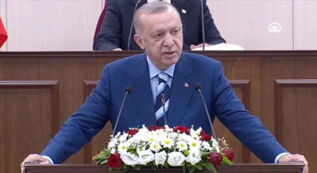 Cumhurbaşkanı Erdoğan'dan KKTC'ye yeni Cumhurbaşkanlığı Külliyesi müjdesi