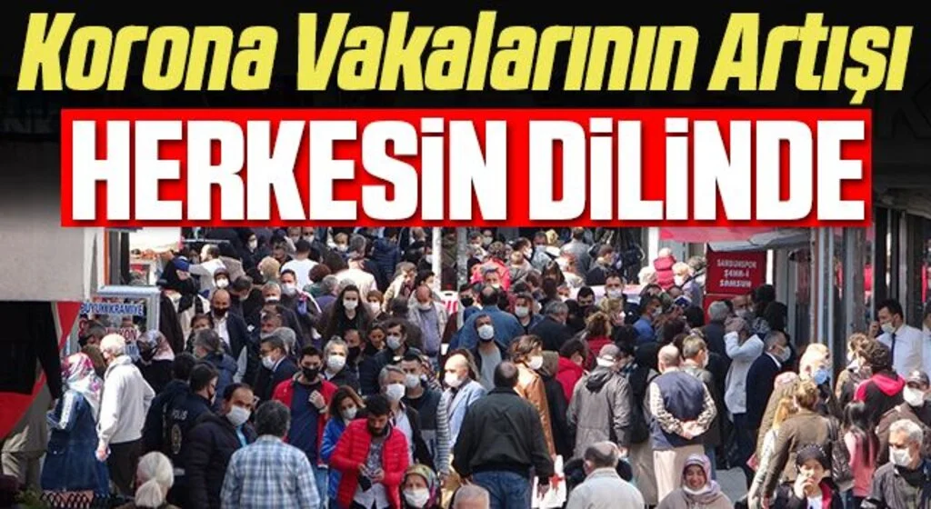 Dünya, Türkiye’deki Covid-19 artışını konuşuyor