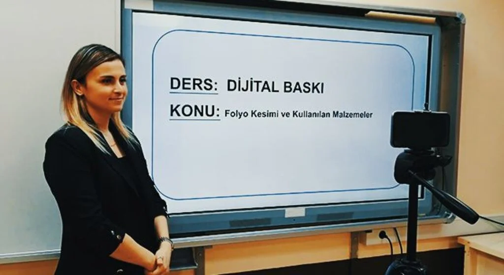 EBA içeriği üretmek için Samsun’da 100 kişilik bir ekip çalışıyor