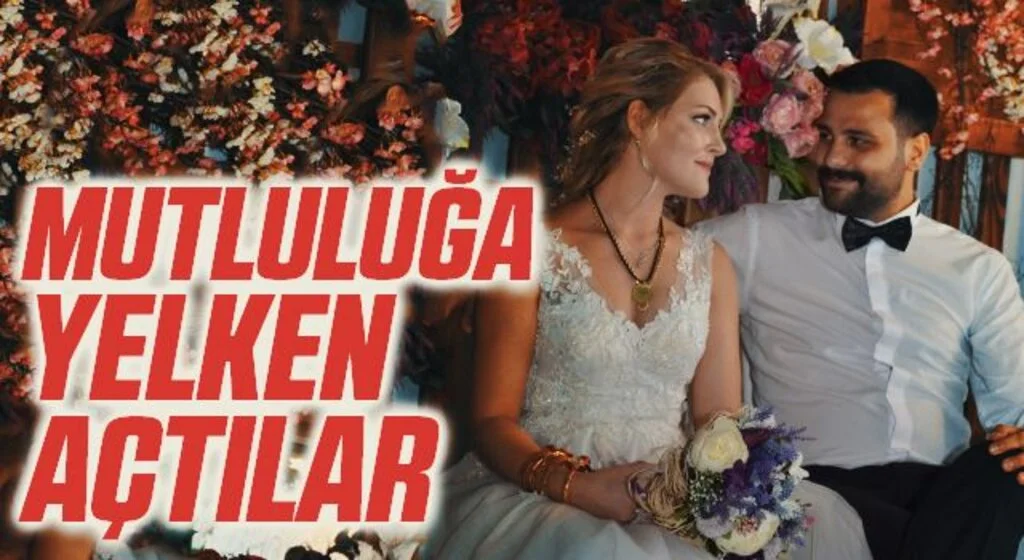 Ergin Caner Cabbar İle Özge Güngör Mutluluğa Yelken Açtılar