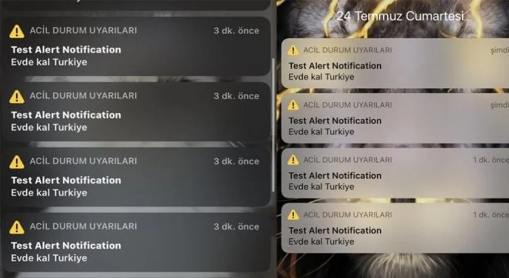 ‘Evde Kal Türkiye’ uyarısı ortalığı karıştırdı