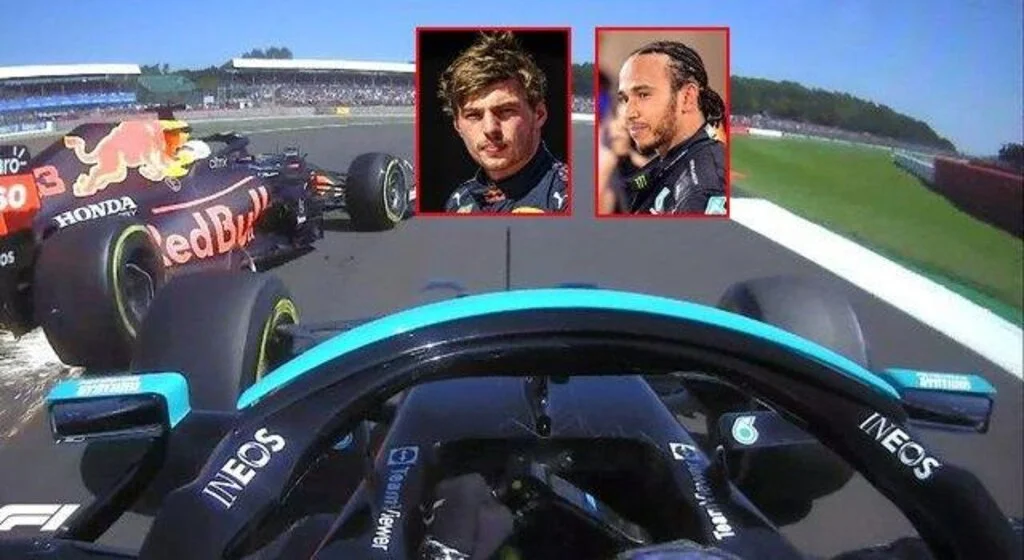 Formula 1’de Hamilton ve Verstappen’den korkutan kaza!