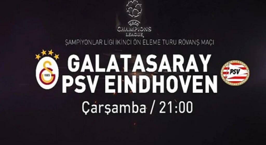 Galatasaray – PSV Eindhoven maçı Çarşamba 21.00’de D-Smart ve D-Mart Go'da