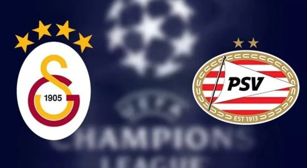 Galatasaray PSV maçı ne zaman? Galatasaray PSV maçı saat kaçta, hangi kanalda?
