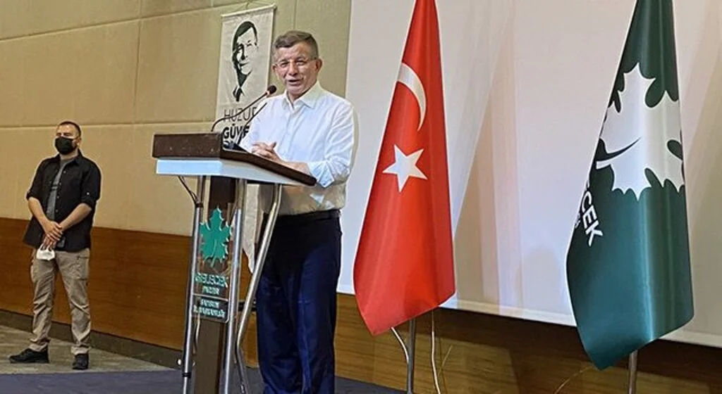 Gelecek Partisi Genel Başkanı Davutoğlu: Samsun bıraktığımız gibi
