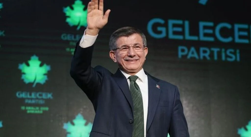 Gelecek Partisi Genel Başkanı Davutoğlu, Samsun'da partisinin ilçe başkanlığının açılışına katıldı
