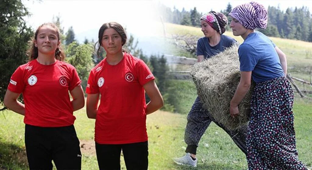 Genç sporcular şampiyonluk hayalleri kuruyor