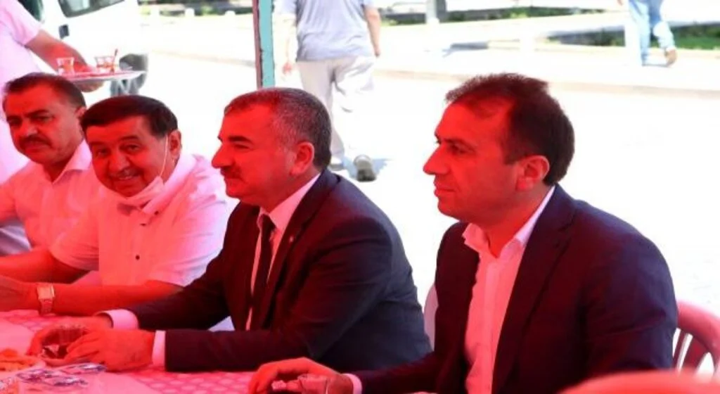 Havza Belediyesi'nde bayramlaşma