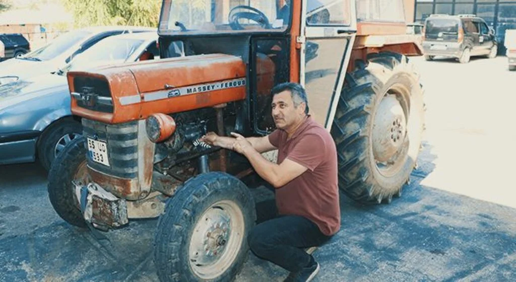 Havza Küçük Sanayi Sitesi'nde Hasat Öncesi Yoğunluk