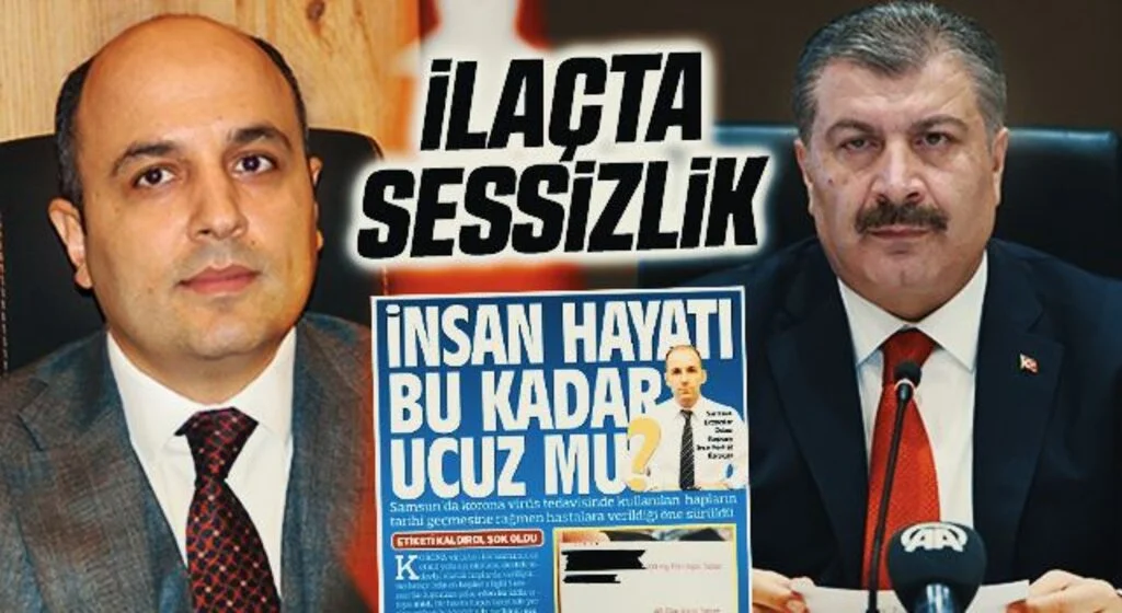 İlaçta Sessizlik