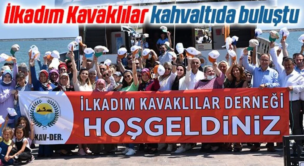 İlkadım Kavaklılar kahvaltıda buluştu