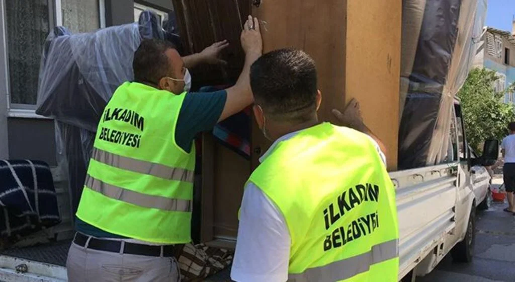 İlkadım’ın yardım eli yüzleri güldürüyor