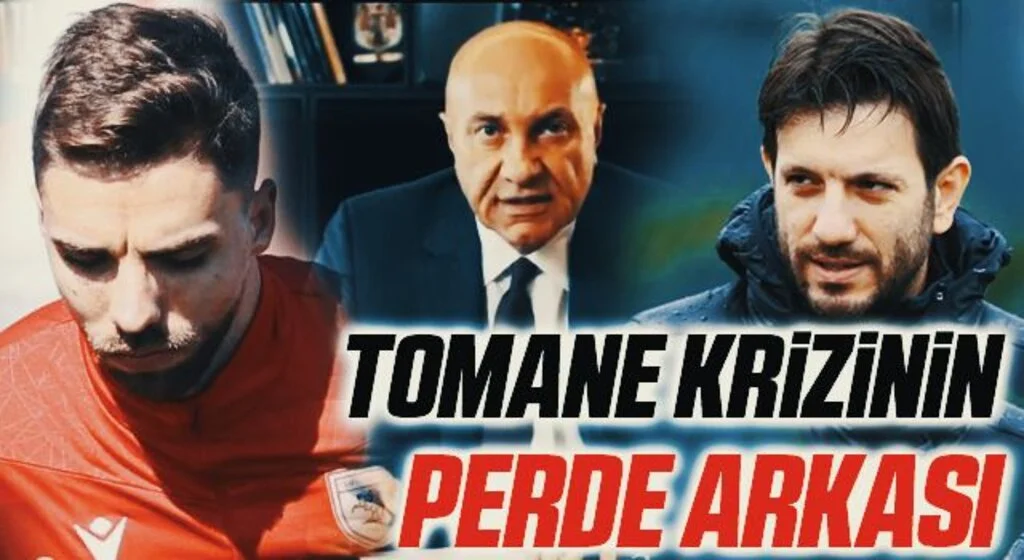 İşte Tomane Krizinin Perde Arkası!