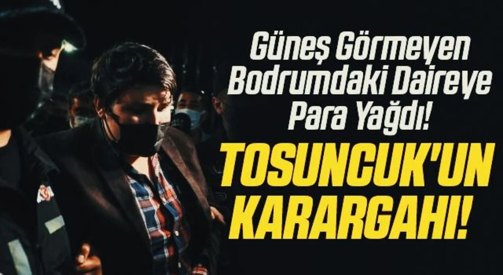 İşte Tosuncuk'un karargahı! Mehmet Aydın'ın paraları topladığı Bursa'daki dairesi ortaya çıktı