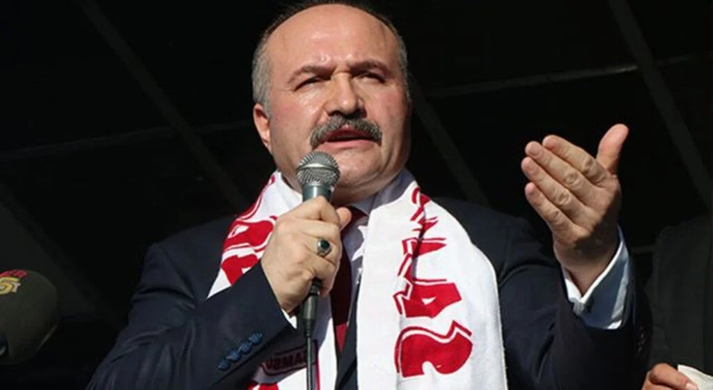 İYİ Parti Milletvekili Erhan Usta'dan Mustafa Demir'e Tepki