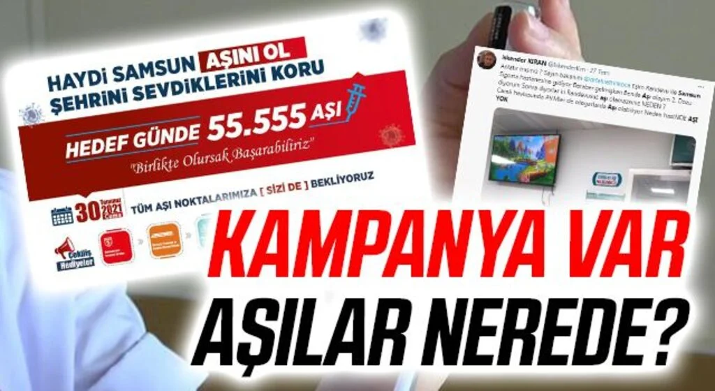 Kampanya Var Aşılar Nerede?