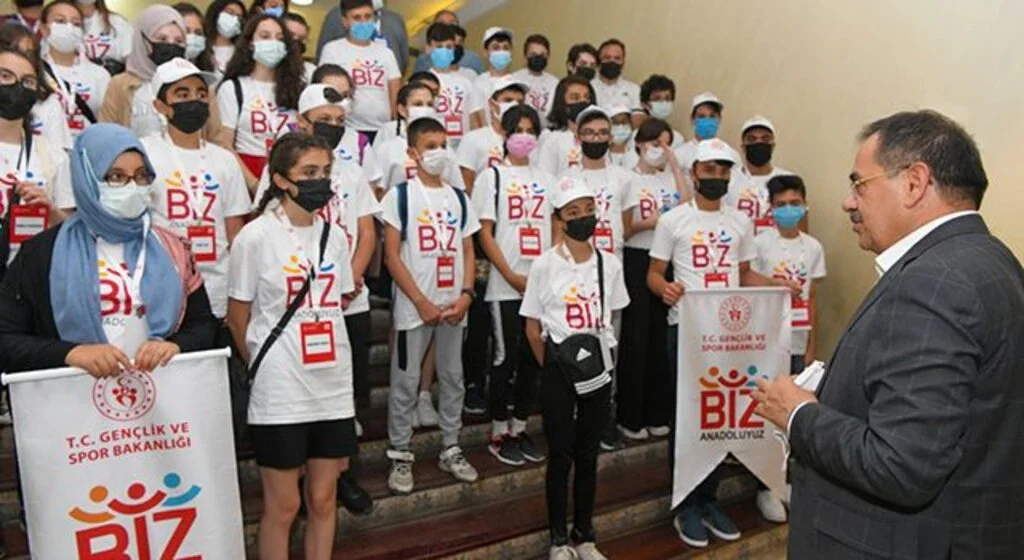Kastamonulu gençler Samsun’da