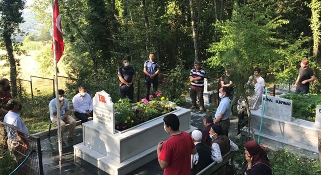 Kavak Kaymakamı Saygılı gaziler ile şehit aileleriyle bayramlaştı