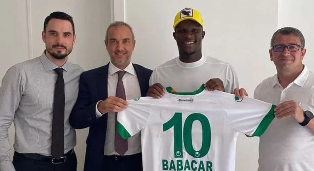 Khouma Babacar, kalp spazmı geçirdi