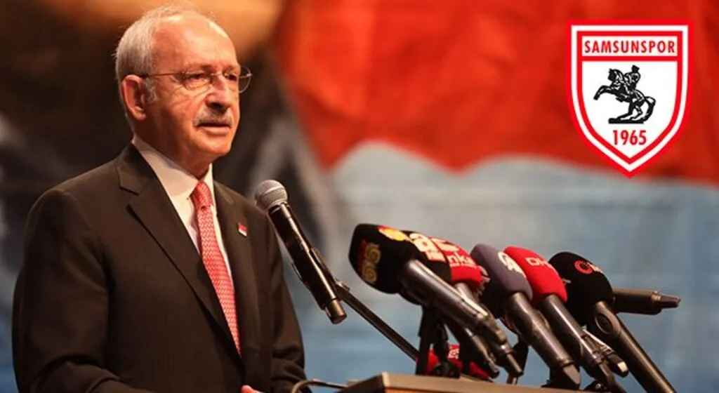 Kılıçdaroğlu'ndan Samsunspor mesajı: SAHİP ÇIKIN!