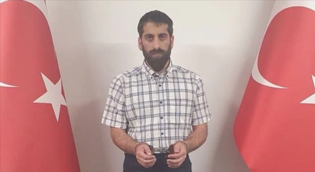 Kırmızı bültenle aranan PKK/KCK üyesi Cimşit Demir, MİT'in operasyonuyla Türkiye'ye getirildi