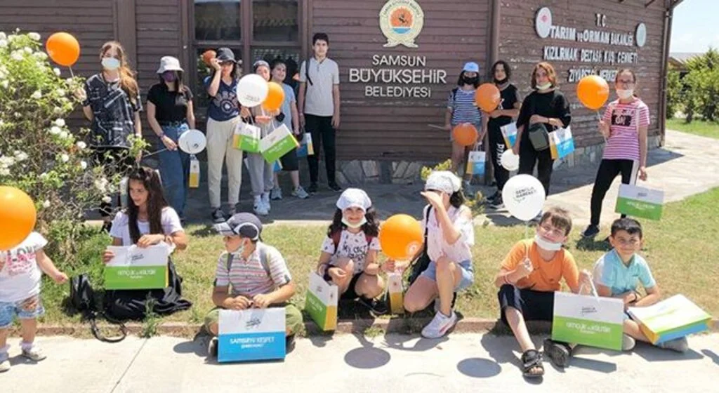 Kızılırmak Deltası’nda ‘Doğa Yürüyüşü’