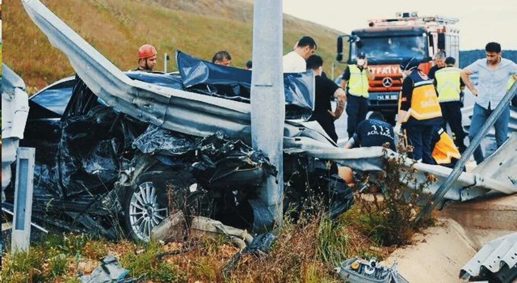 Kocaeli'de feci kaza! İş adamı Bedrettin Çağatay Yılmaz hayatını kaybetti