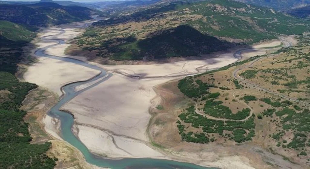 Kuraklık Bingöl'deki su kaynaklarını olumsuz etkiliyor