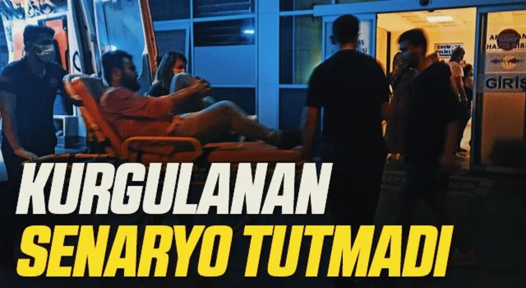Kurgulanan senaryo tutmadı